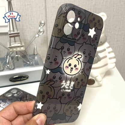 Japanese Cartoon ChiiKawa | ChiiKawa Usagi Grow in Dark - iPhone Case 11 12 13 14 15 Pro Promax mini