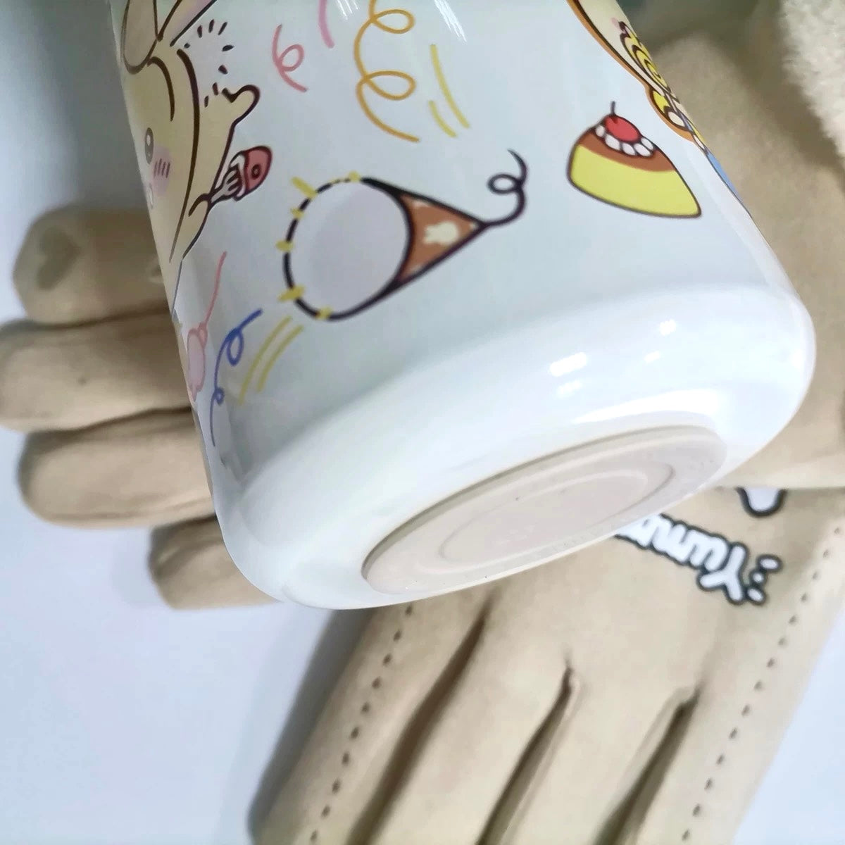 Japanese Cartoon ChiiKawa Tumbler | ChiiKawa Shoulder Water Bottle with Straw and Strap - 316 Stainless Steel Lovely Cup