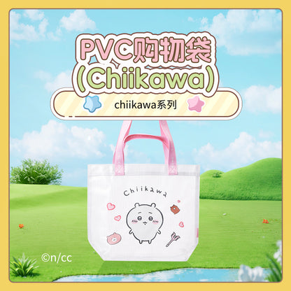 ChiiKawa X Miniso | ChiiKawa Hachiware Usagi Plastic PVC Bag - Kawaii items Cute Accessories