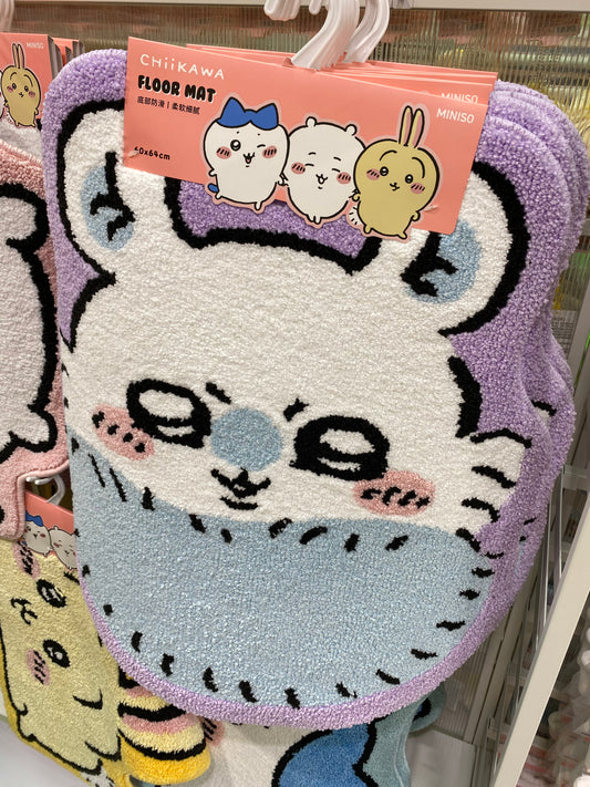 ChiiKawa X Miniso | Momonga Floor Mat Carpet  - Kawaii Items Home Decoration