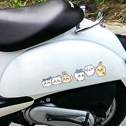 Japanese Cartoon ChiiKawa | Magic Girl WaterProof Stickers - 5 Pieces Phone iPad Car Motorcycle 