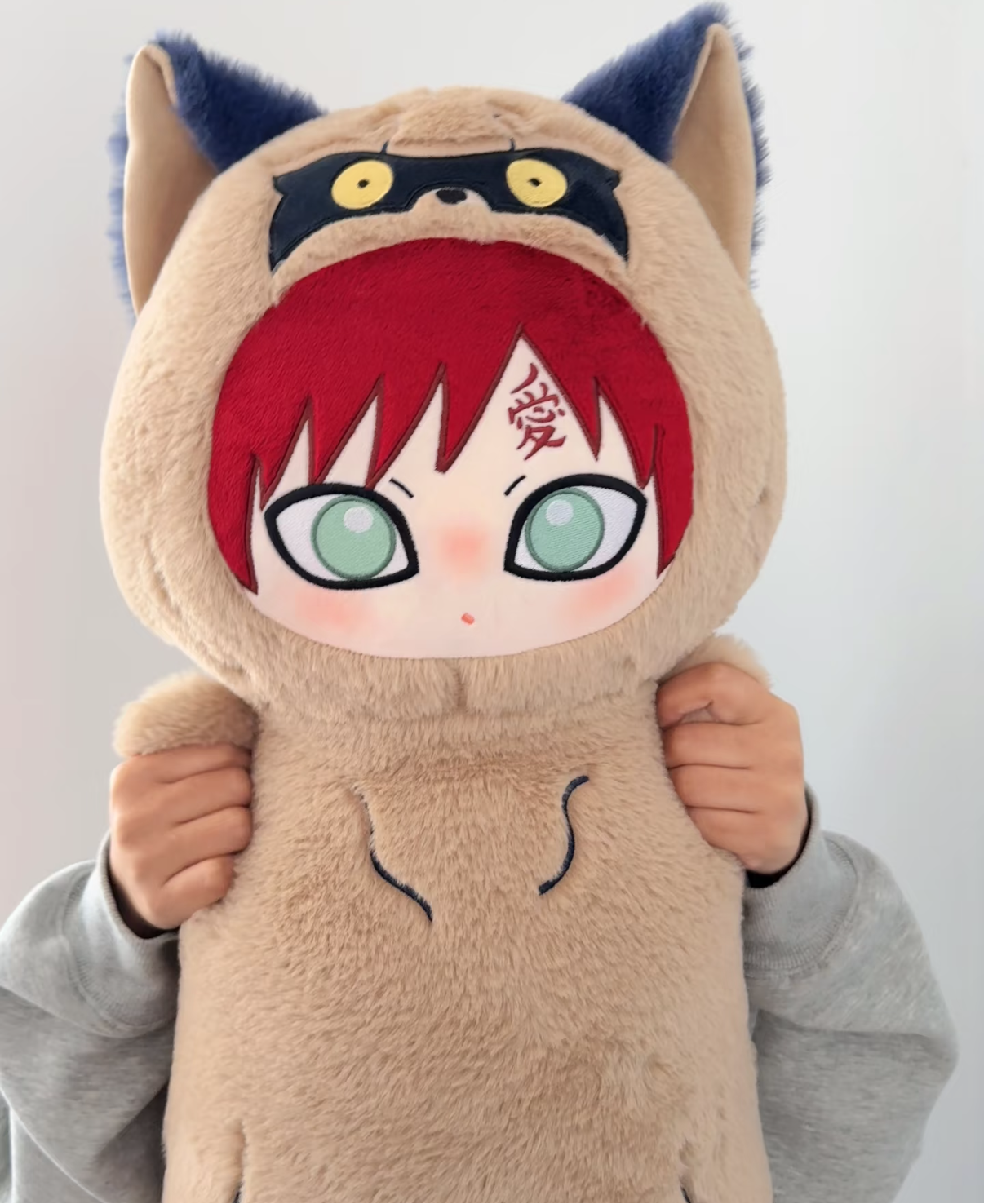 [Pre-Order] Japanese Anime Naruto Ninja Fan Work Version | Naruto Kakashi Gaara in Animal Costume Cute Kawaii Cushion - Cute Kawaii Room Decoration Item