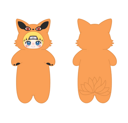 [Pre-Order] Japanese Anime Naruto Ninja Fan Work Version | Naruto Kakashi Gaara in Animal Costume Cute Kawaii Cushion - Cute Kawaii Room Decoration Item