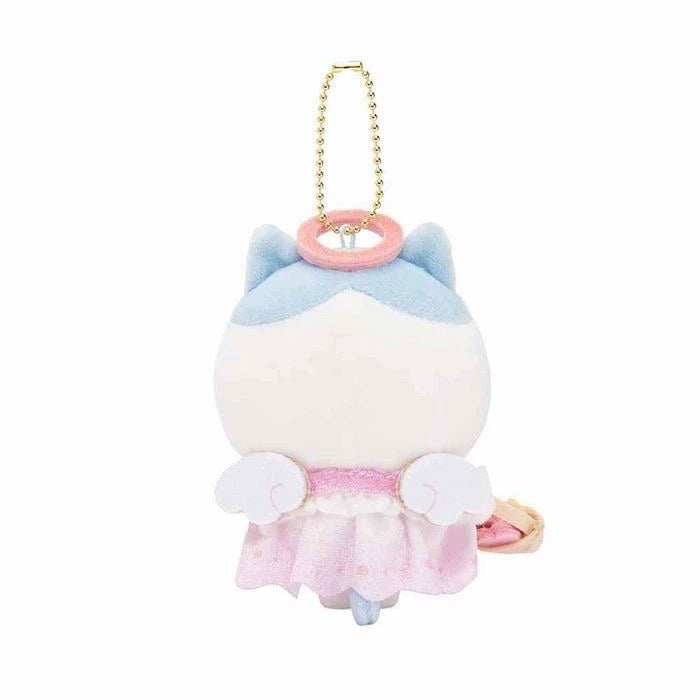 Japan ChiiKawa Lolita & Gothic Angel Devil | ChiiKawa Hachiware Usagi Momonga Rakko Shisa Kurimanju - Mini Plush Doll keychain