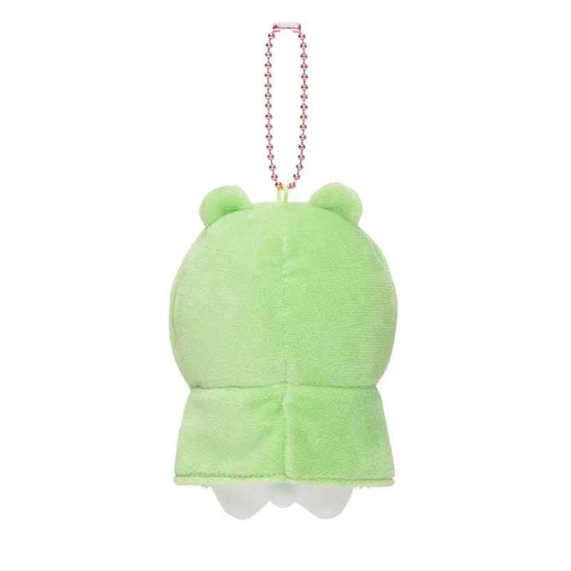 Japan ChiiKawa Rainny Day Raincoat Keychain | ChiiKawa Hachiware Usagi - Mini Plush Doll