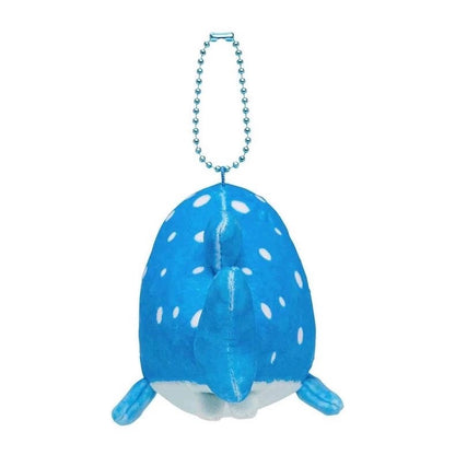 Japan ChiiKawa Aquarium Limited Keychain | Shark & Whale ChiiKawa Hachiware Usagi - Mini Plush Doll