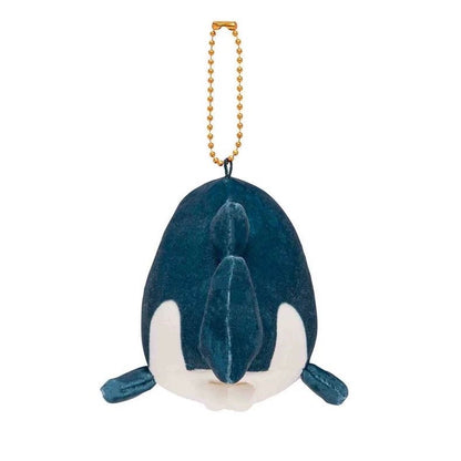 Japan ChiiKawa Aquarium Limited Keychain | Shark & Whale ChiiKawa Hachiware Usagi - Mini Plush Doll