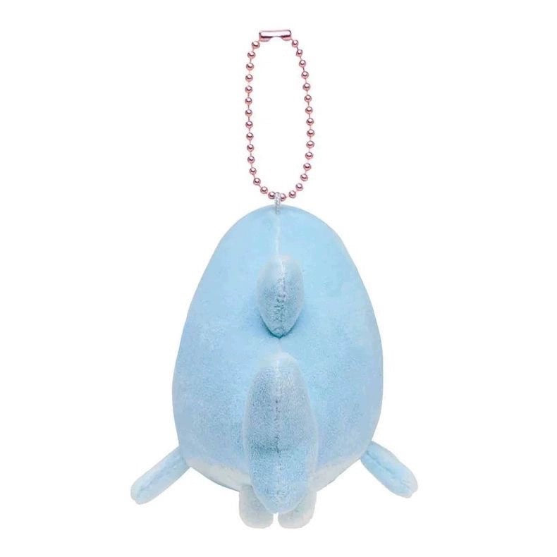 Japan ChiiKawa Aquarium Limited Keychain | Shark & Whale ChiiKawa Hachiware Usagi - Mini Plush Doll