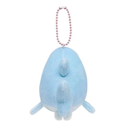 Japan ChiiKawa Aquarium Limited Keychain | Shark & Whale ChiiKawa Hachiware Usagi - Mini Plush Doll