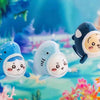 Japan ChiiKawa Aquarium Limited Keychain | Shark & Whale ChiiKawa Hachiware Usagi - Mini Plush Doll