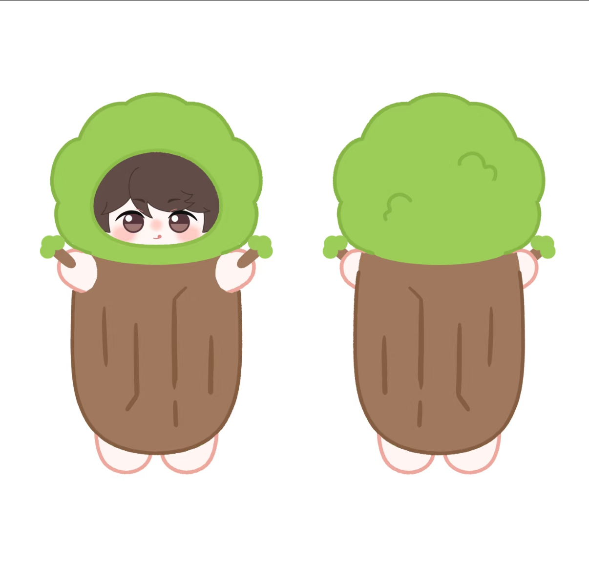 [Pre-Order] Japanese Anime Haikyu!! Fan Work Version | Toru Oikawa Rintaro Suna in Animal Costume Cute Kawaii Cushion - Cute Kawaii Room Decoration Item