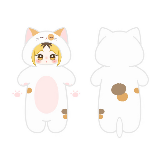[Pre-Order] Japanese Anime Haikyu!! Fan Work Version | Hinata Kageyama Tsukishima Yamaguchi Nishinoya Sugawara Kozume Kuroo Bokuto Akaashi Ushijima Tendo Miya Atsumu Osamu Shinsuke in Animal Costume Cute Kawaii Cushion - Cute Kawaii Room Decoration Item