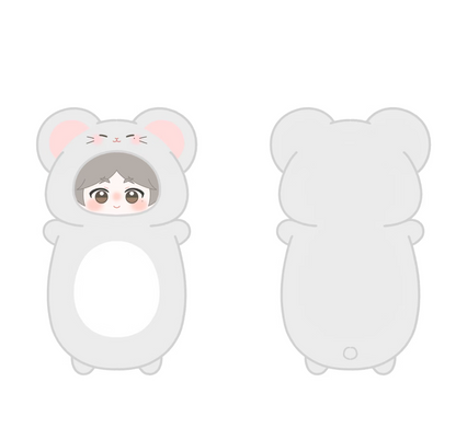 [Pre-Order] Japanese Anime Haikyu!! Fan Work Version | Hinata Kageyama Tsukishima Yamaguchi Nishinoya Sugawara Kozume Kuroo Bokuto Akaashi Ushijima Tendo Miya Atsumu Osamu Shinsuke in Animal Costume Cute Kawaii Cushion - Cute Kawaii Room Decoration Item