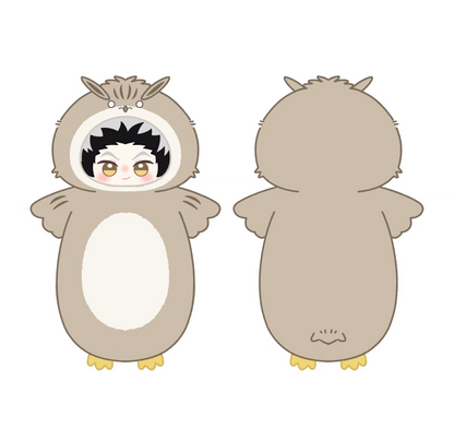 [Pre-Order] Japanese Anime Haikyu!! Fan Work Version | Hinata Kageyama Tsukishima Yamaguchi Nishinoya Sugawara Kozume Kuroo Bokuto Akaashi Ushijima Tendo Miya Atsumu Osamu Shinsuke in Animal Costume Cute Kawaii Cushion - Cute Kawaii Room Decoration Item