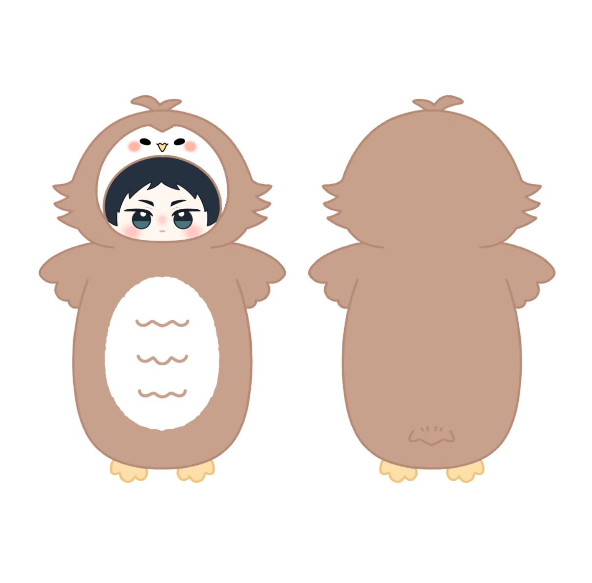 [Pre-Order] Japanese Anime Haikyu!! Fan Work Version | Hinata Kageyama Tsukishima Yamaguchi Nishinoya Sugawara Kozume Kuroo Bokuto Akaashi Ushijima Tendo Miya Atsumu Osamu Shinsuke in Animal Costume Cute Kawaii Cushion - Cute Kawaii Room Decoration Item
