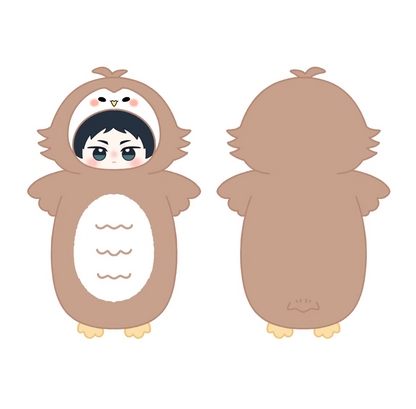[Pre-Order] Japanese Anime Haikyu!! Fan Work Version | Hinata Kageyama Tsukishima Yamaguchi Nishinoya Sugawara Kozume Kuroo Bokuto Akaashi Ushijima Tendo Miya Atsumu Osamu Shinsuke in Animal Costume Cute Kawaii Cushion - Cute Kawaii Room Decoration Item