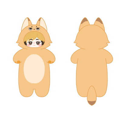 [Pre-Order] Japanese Anime Haikyu!! Fan Work Version | Hinata Kageyama Tsukishima Yamaguchi Nishinoya Sugawara Kozume Kuroo Bokuto Akaashi Ushijima Tendo Miya Atsumu Osamu Shinsuke in Animal Costume Cute Kawaii Cushion - Cute Kawaii Room Decoration Item