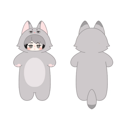 [Pre-Order] Japanese Anime Haikyu!! Fan Work Version | Hinata Kageyama Tsukishima Yamaguchi Nishinoya Sugawara Kozume Kuroo Bokuto Akaashi Ushijima Tendo Miya Atsumu Osamu Shinsuke in Animal Costume Cute Kawaii Cushion - Cute Kawaii Room Decoration Item