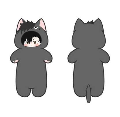 [Pre-Order] Japanese Anime Haikyu!! Fan Work Version | Hinata Kageyama Tsukishima Yamaguchi Nishinoya Sugawara Kozume Kuroo Bokuto Akaashi Ushijima Tendo Miya Atsumu Osamu Shinsuke in Animal Costume Cute Kawaii Cushion - Cute Kawaii Room Decoration Item