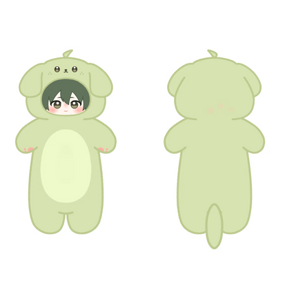 [Pre-Order] Japanese Anime Haikyu!! Fan Work Version | Hinata Kageyama Tsukishima Yamaguchi Nishinoya Sugawara Kozume Kuroo Bokuto Akaashi Ushijima Tendo Miya Atsumu Osamu Shinsuke in Animal Costume Cute Kawaii Cushion - Cute Kawaii Room Decoration Item