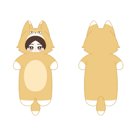 [Pre-Order] Japanese Anime Haikyu!! Fan Work Version | Toru Oikawa Rintaro Suna in Animal Costume Cute Kawaii Cushion - Cute Kawaii Room Decoration Item