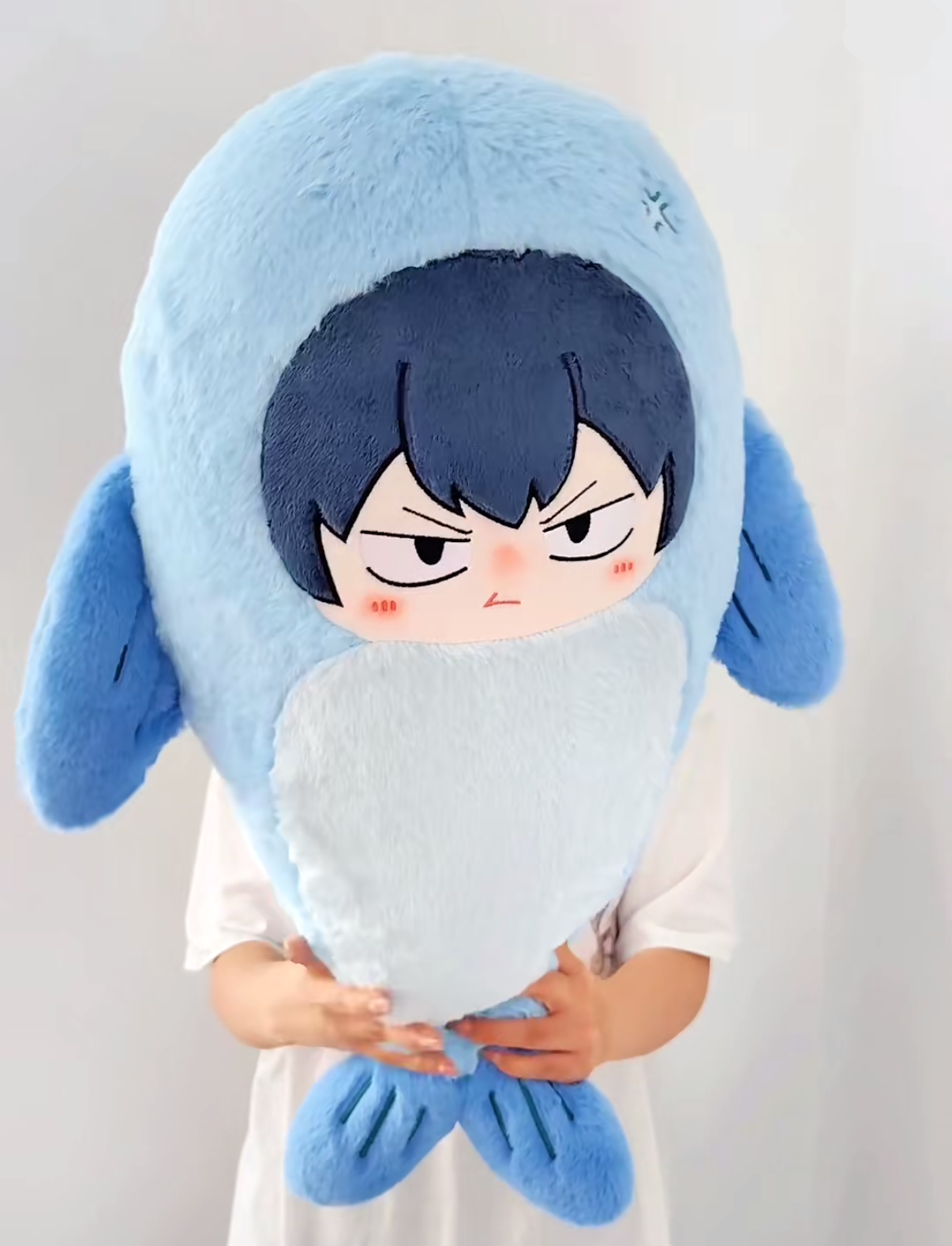 [Pre-Order] Japanese Anime Haikyu!! Fan Work Version | Hinata Kageyama Tsukishima Yamaguchi Nishinoya Sugawara Kozume Kuroo Bokuto Akaashi Ushijima Tendo Miya Atsumu Osamu Shinsuke in Animal Costume Cute Kawaii Cushion - Cute Kawaii Room Decoration Item