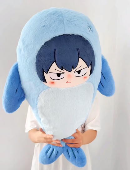[Pre-Order] Japanese Anime Haikyu!! Fan Work Version | Hinata Kageyama Tsukishima Yamaguchi Nishinoya Sugawara Kozume Kuroo Bokuto Akaashi Ushijima Tendo Miya Atsumu Osamu Shinsuke in Animal Costume Cute Kawaii Cushion - Cute Kawaii Room Decoration Item