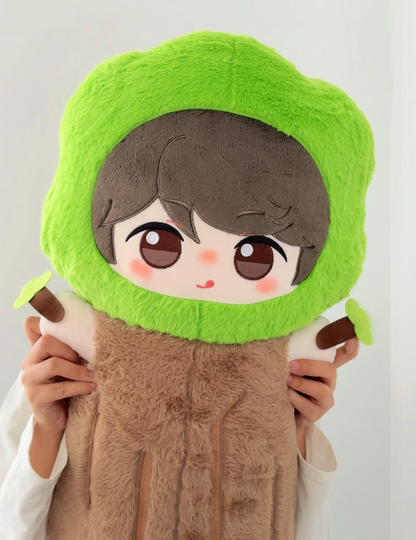 [Pre-Order] Japanese Anime Haikyu!! Fan Work Version | Toru Oikawa Rintaro Suna in Animal Costume Cute Kawaii Cushion - Cute Kawaii Room Decoration Item