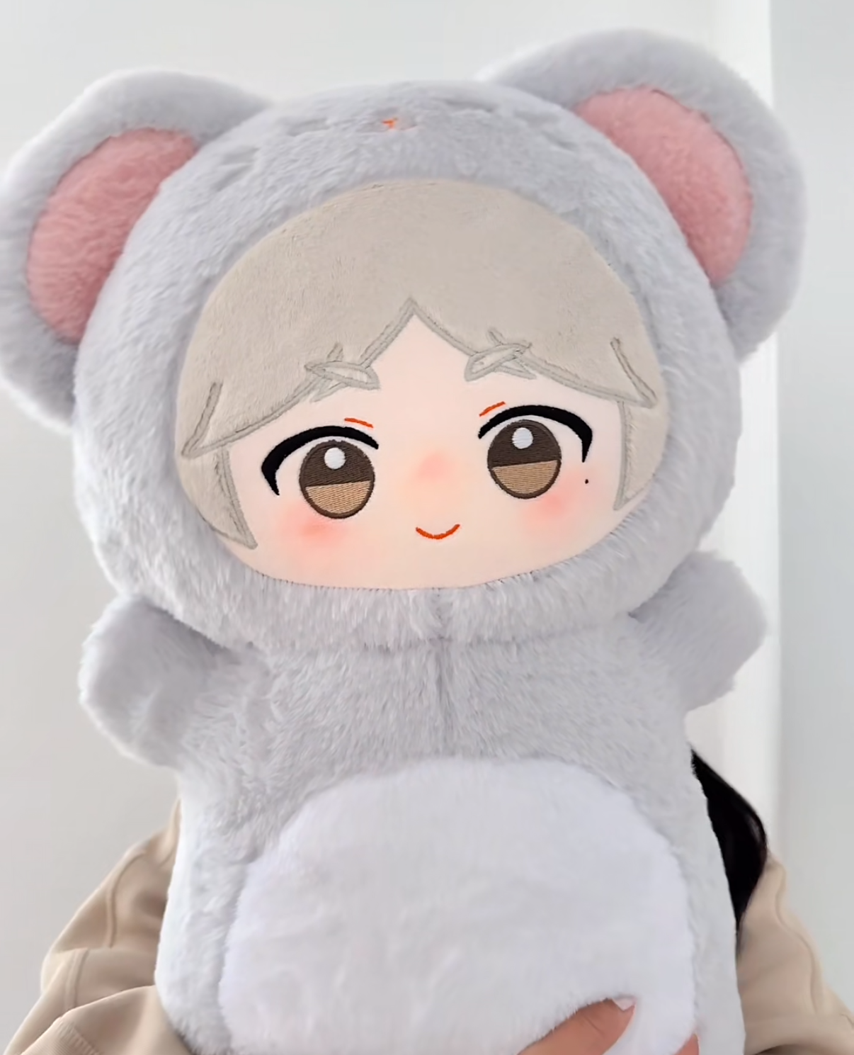 [Pre-Order] Japanese Anime Haikyu!! Fan Work Version | Hinata Kageyama Tsukishima Yamaguchi Nishinoya Sugawara Kozume Kuroo Bokuto Akaashi Ushijima Tendo Miya Atsumu Osamu Shinsuke in Animal Costume Cute Kawaii Cushion - Cute Kawaii Room Decoration Item