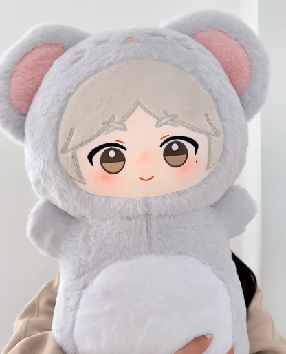 [Pre-Order] Japanese Anime Haikyu!! Fan Work Version | Hinata Kageyama Tsukishima Yamaguchi Nishinoya Sugawara Kozume Kuroo Bokuto Akaashi Ushijima Tendo Miya Atsumu Osamu Shinsuke in Animal Costume Cute Kawaii Cushion - Cute Kawaii Room Decoration Item