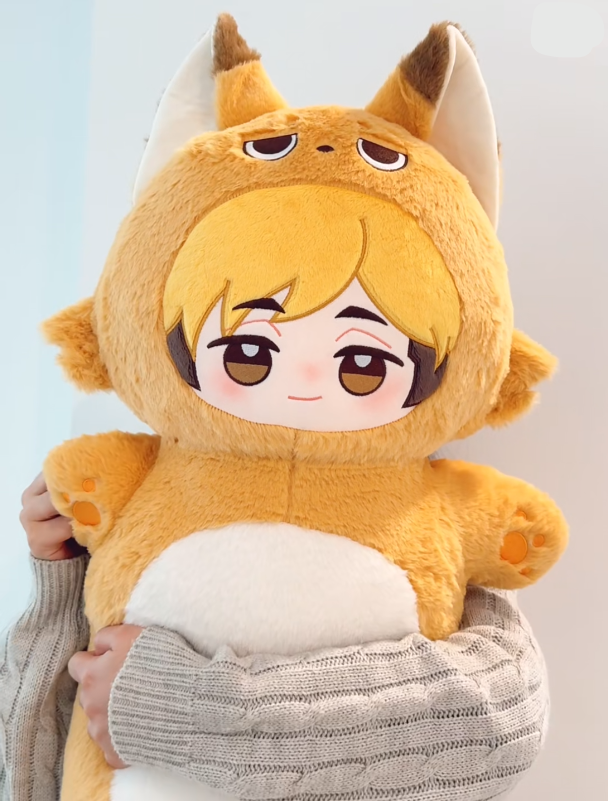 [Pre-Order] Japanese Anime Haikyu!! Fan Work Version | Hinata Kageyama Tsukishima Yamaguchi Nishinoya Sugawara Kozume Kuroo Bokuto Akaashi Ushijima Tendo Miya Atsumu Osamu Shinsuke in Animal Costume Cute Kawaii Cushion - Cute Kawaii Room Decoration Item