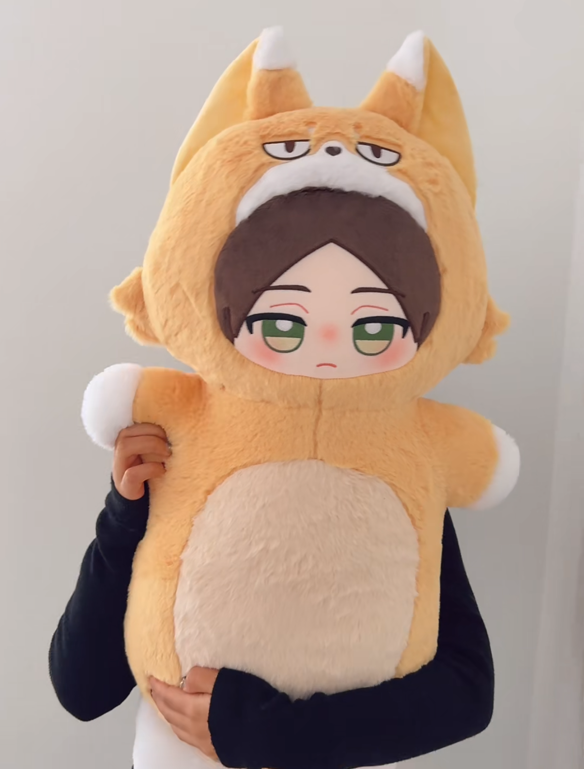 [Pre-Order] Japanese Anime Haikyu!! Fan Work Version | Toru Oikawa Rintaro Suna in Animal Costume Cute Kawaii Cushion - Cute Kawaii Room Decoration Item