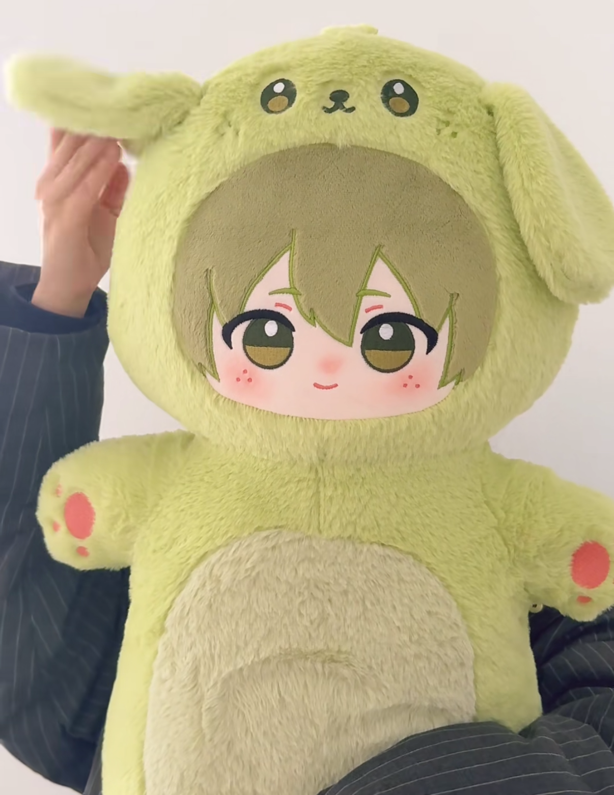 [Pre-Order] Japanese Anime Haikyu!! Fan Work Version | Hinata Kageyama Tsukishima Yamaguchi Nishinoya Sugawara Kozume Kuroo Bokuto Akaashi Ushijima Tendo Miya Atsumu Osamu Shinsuke in Animal Costume Cute Kawaii Cushion - Cute Kawaii Room Decoration Item