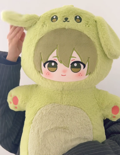 [Pre-Order] Japanese Anime Haikyu!! Fan Work Version | Hinata Kageyama Tsukishima Yamaguchi Nishinoya Sugawara Kozume Kuroo Bokuto Akaashi Ushijima Tendo Miya Atsumu Osamu Shinsuke in Animal Costume Cute Kawaii Cushion - Cute Kawaii Room Decoration Item