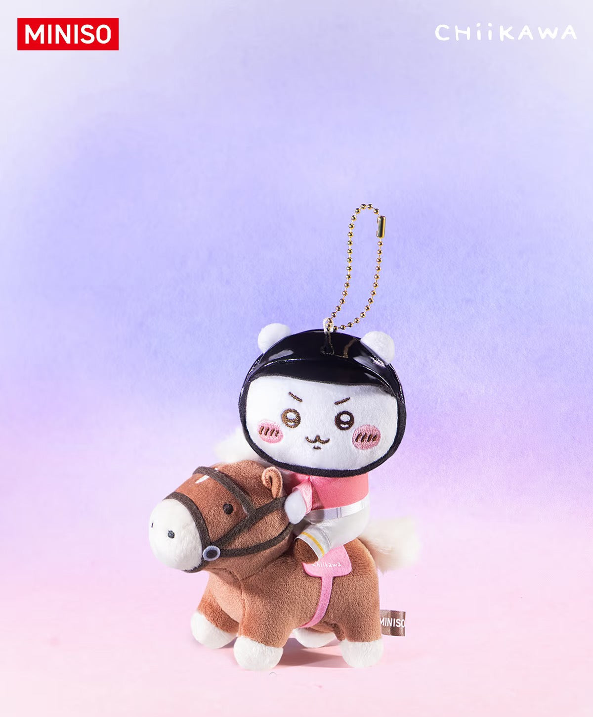 ChiiKawa X Miniso Horse Riding Series | ChiiKawa Hachiware Usagi