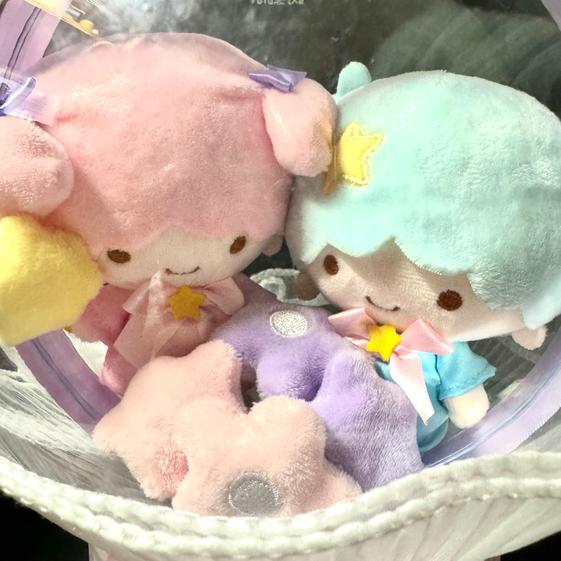 Sanrio x 7-11  Hello Kitty Valentine Limited Edition | Knitting Purple Flowers Bouquet Gift Box - Valentine Wedding Gift 