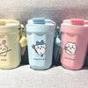 ちいかわ X MINISO | ちいかわ ハチワレ うさぎ ステンレスコーヒーマグ - 可愛いアイテム キュートなアクセサリー