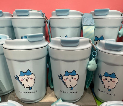 ChiiKawa X Miniso | ChiiKawa Hachiware Usagi Stainless Steel Coffee Mugs - Kawaii Items Cute Accessories