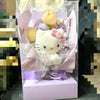 サンリオ×セブンイレブン ハローキティ バレンタイン限定版 | 紫色の花束ギフトボックス - バレンタイン 結婚祝い