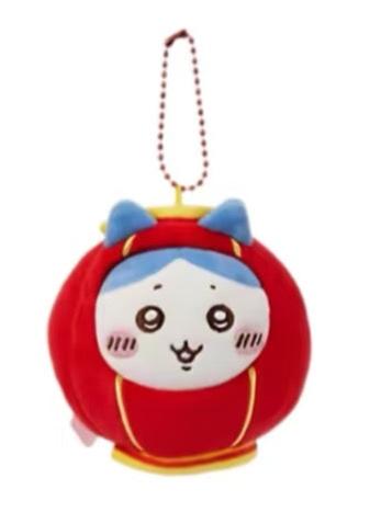 ChiiKawa X Miniso Chinese New Year Limited Series | ChiiKawa Hachiware Usagi Momonga Kurimanju Small Plush Doll Keychain - Kawaii Items Room Decoration doll