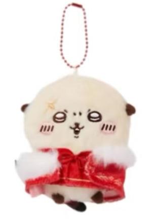 ChiiKawa X Miniso Chinese New Year Limited Series | ChiiKawa Hachiware Usagi Momonga Kurimanju Small Plush Doll Keychain - Kawaii Items Room Decoration doll