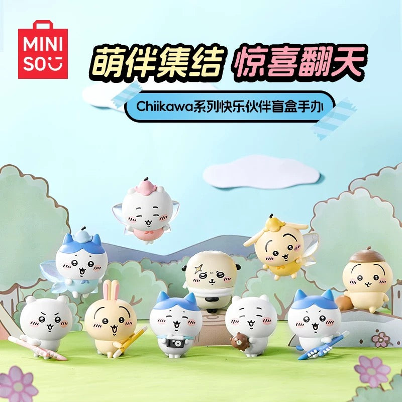 Usagi Rocks Collection ChiiKawa X Miniso | ChiiKawa Hachiware Usagi Rakko Mystery Box Mini Fi ...