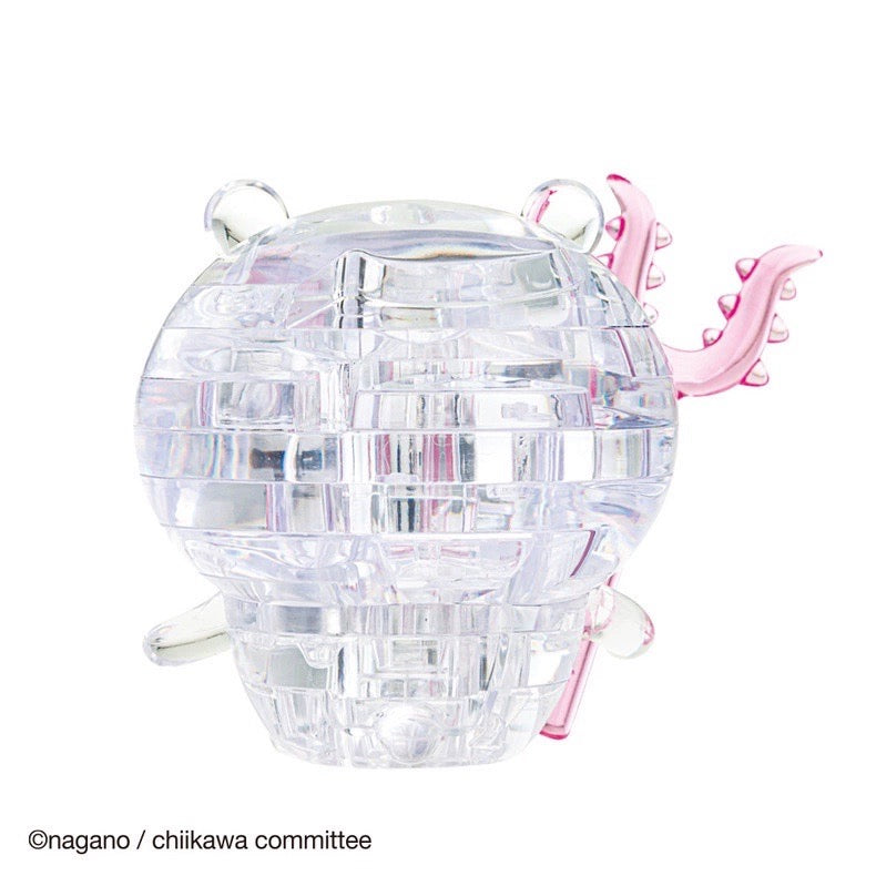 Japan ChiiKawa Crystal Mini 3D Puzzle | ChiiKawa Hachiware Usagi