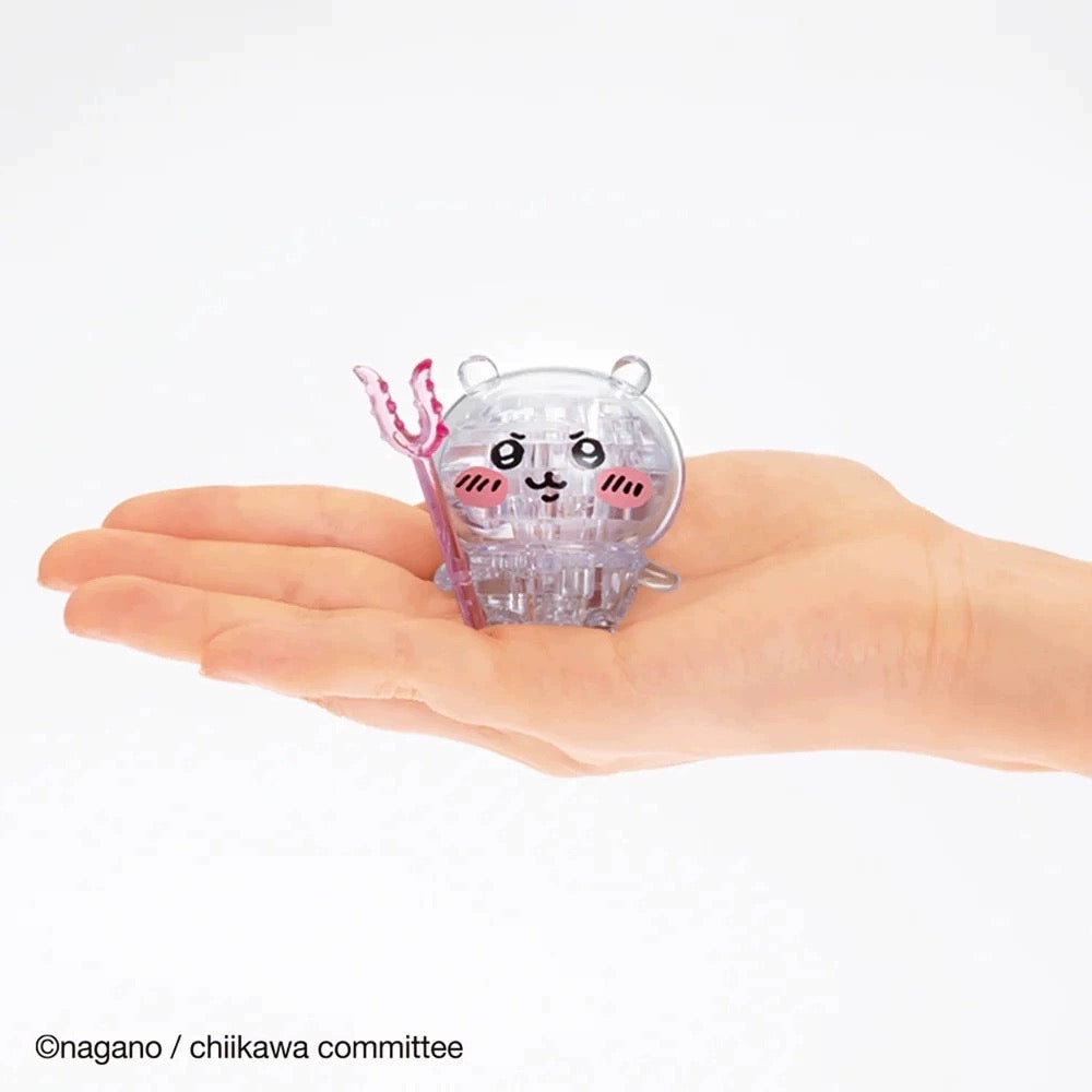 Japan ChiiKawa Crystal Mini 3D Puzzle | ChiiKawa Hachiware Usagi 