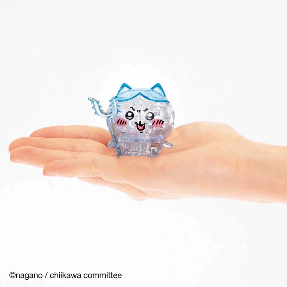 Japan ChiiKawa Crystal Mini 3D Puzzle | ChiiKawa Hachiware Usagi 
