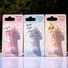 Japan ChiiKawa | ChiiKawa Hachiware Usagi Lipstick with Plastic Doll Head Lid Kawaii items Cosmetics items