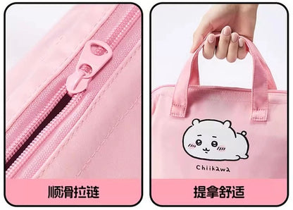 ChiiKawa X Miniso | ChiiKawa Hachiware Usagi Lunch Bag - Kawaii items Room Decoration