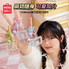 ChiiKawa X Miniso | ChiiKawa Hachiware Usagi Star Acrylic with Bell Keychain - Kawaii items Room Decoration