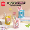 ちいかわ × MINISO | ちいかわ ハチワレ うさぎ スピンペンホルダー - かわいい文房具スタンド アイテム 部屋の飾り付け