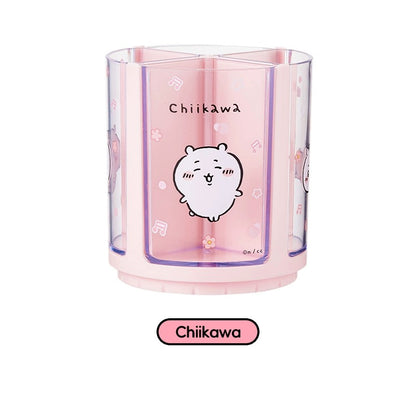 ChiiKawa X Miniso | ChiiKawa Hachiware Usagi Spin Pen Holder - Kawaii  Stationery Stand items Room Decoration